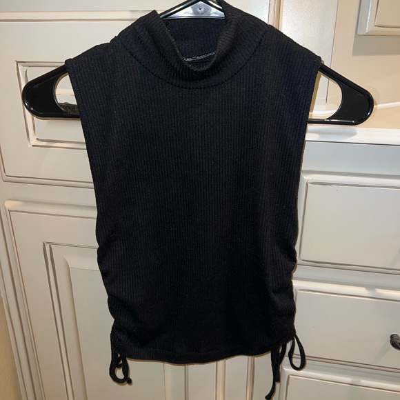 Zara Tops - Zara Black Knit Top